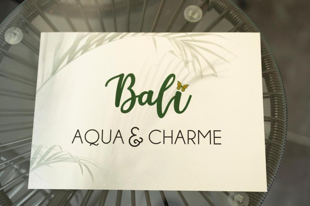 Bali Aqua&Charme Bed & Breakfast Gaeta Exterior foto